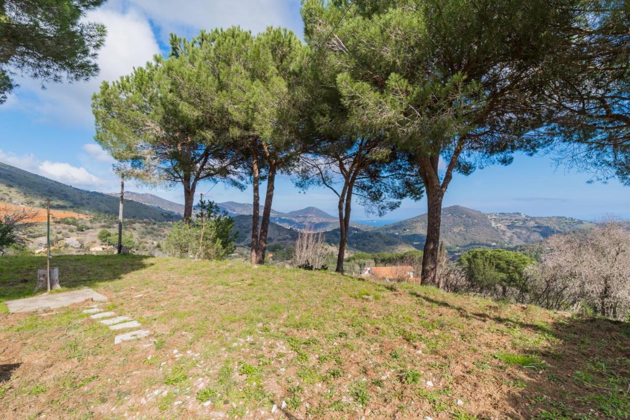 Villa Campo Al Pero 리오마리나 외부 사진